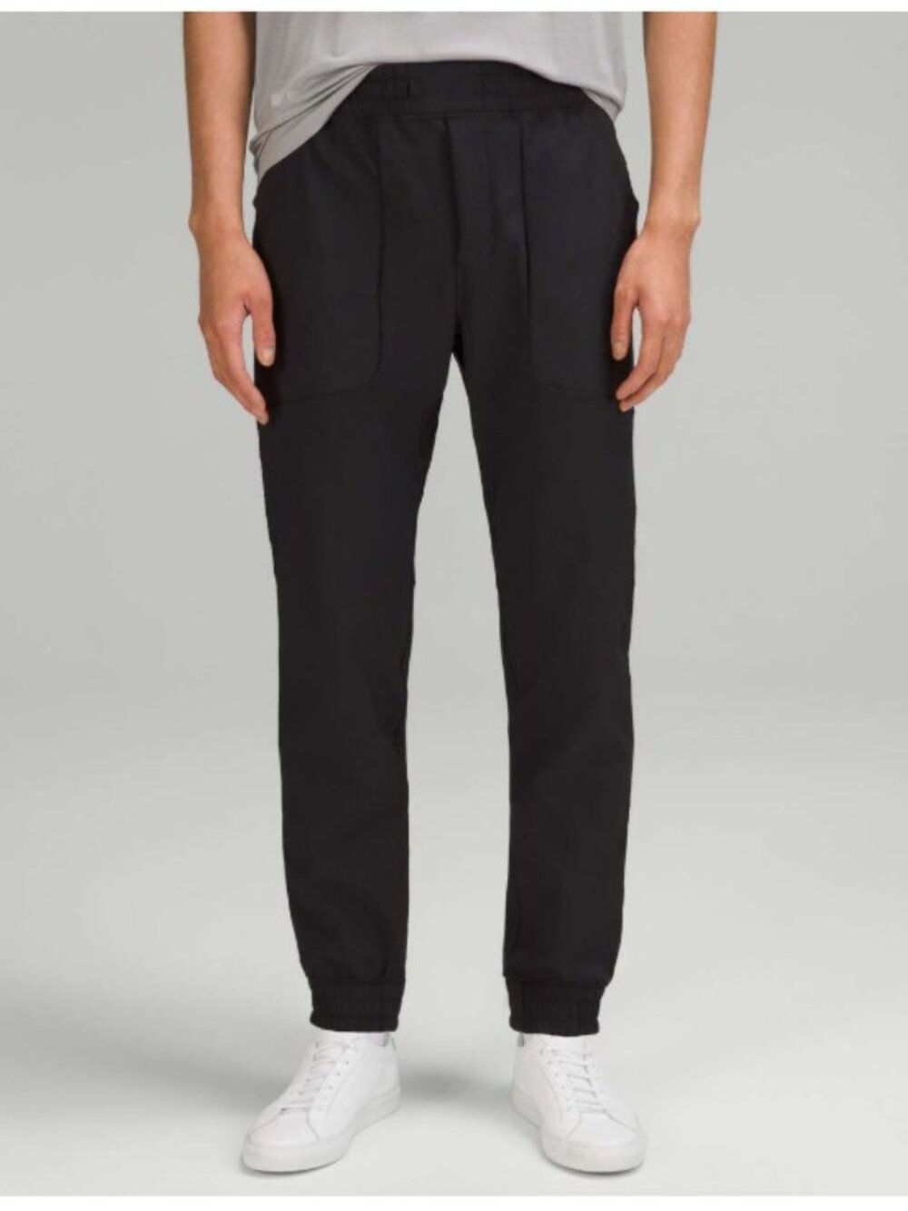 Lululemon Men's Wool Blend ABC Joggers Black Sz XL